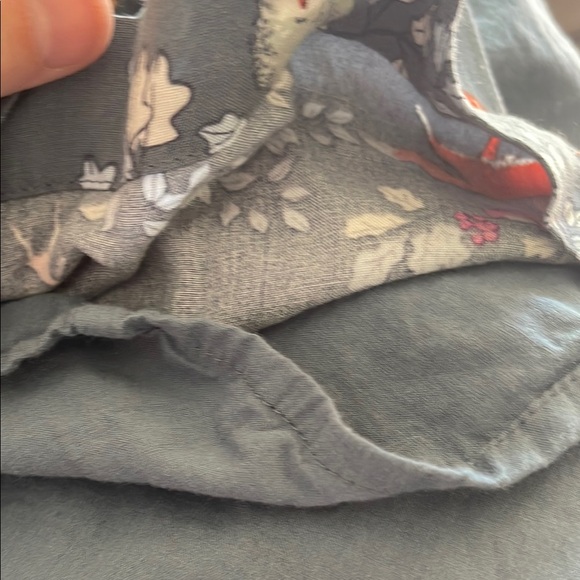 Mini Boden Blue and White Casual dress with Peter Pan Collar - Picture 10 of 10